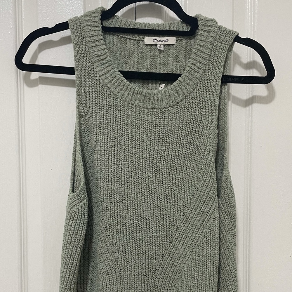BNWT Jensen Sweater Tank Top